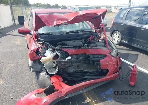 2014 Hyundai Accent Gls from USA, damaged, VIN KMHCT4AE8EU648302